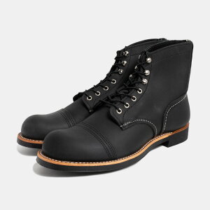 bhEBO u[c ACAW[ RED WING IRON RANGER BLACK ( ubN  U[u[c USA [XAbv ru Y fB[X 08084D )
