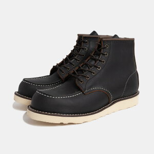 bhEBO u[c 6C` NVbN bN RED WING 6-INCH CLASSIC MOC BLACK ( ubN  U[u[c USA ru [XAbv AJW AJ Y Y fB[X 08849D )