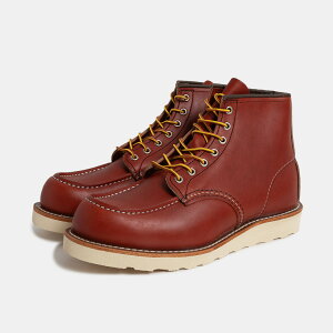 bhEBO u[c 6C` NVbNbN RED WING 6-INCH CLASSIC MOC ORO-RUSSET PORTAGE ( bh  U[u[c [XAbv AJW USA AJ Y Y fB[X 08875-1 )