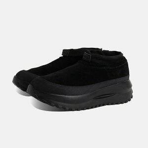 HUNTER �n���^�[ �u�[�c �g���x�� �t���[ �X�G�[�h �g���[�i�[ UNISEX TRVEL FLOW SUEDE TRINER BLACK ( �h�� �g���� �~�p ���f�B�[�X �E�B�����Y UFF7116LEABLK )