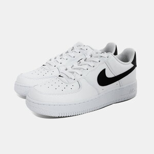 【お買い物マラソン限定クーポン配布中!!】NIKE ナイキ エアフォース スニーカー AIR FOCE 1 GS "WHITE BLACK" ( 白 ホワイト 黒 ブラック レディース ウィメンズ FV5948-101 )