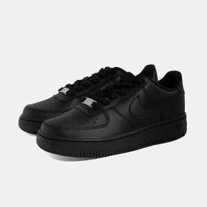 y15܂ł̂őIIzNIKE AIR FORCE 1 LE GS "BLACK" iCL GAtH[X Xj[J[ (  ubN gvubN AF1 fB[X EBY FV5951-001 )