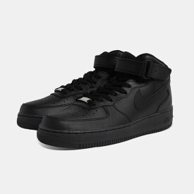 NIKE AIR FORCE 1 MID '07 "All Black" ナイキ エアフォース ミッド スニーカー ( 黒 ブラック メンズ CW2289-001 )
