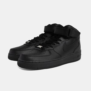 y15܂ł̂őIIzNIKE AIR FORCE 1 MID '07 "All Black" iCL GAtH[X ~bh Xj[J[ (  ubN Y CW2289-001 )