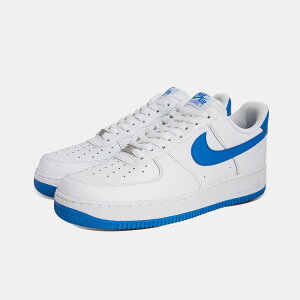 【お買い物マラソン限定クーポン配布中!!】NIKE AIR FORCE 1 '07 "White / Photo Blue" ナイキ エアフォース スニーカー ( 白 青 ホワイト ブルー AF1 FJ4146-103 )