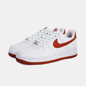 【お買い物マラソン限定クーポン配布中!!】NIKE ナイキ エアフォース ロー スニーカー AIR FORCE 1 '07 "WHITE/DRAGON RED" ( 白 ホワイト 赤 レッド メンズ FJ4146-106 )
