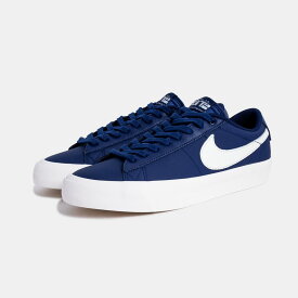 海外限定 NIKE ナイキ ブレーザー ブレイザー SB BLAZER LOW PRO ズーム ロー プロ スニーカー GT BLUE VOID ( 日本未発売 ブルー 青 スケート DV1226-400 )
