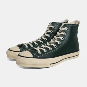 Ro[X U[ I[X^[ J Xj[J[ CONVERSE LEATHER ALL STAR J HI DEEPGREEN ( O[  U[Xj[J[ { nCJbg Y fB[X 31316730 )