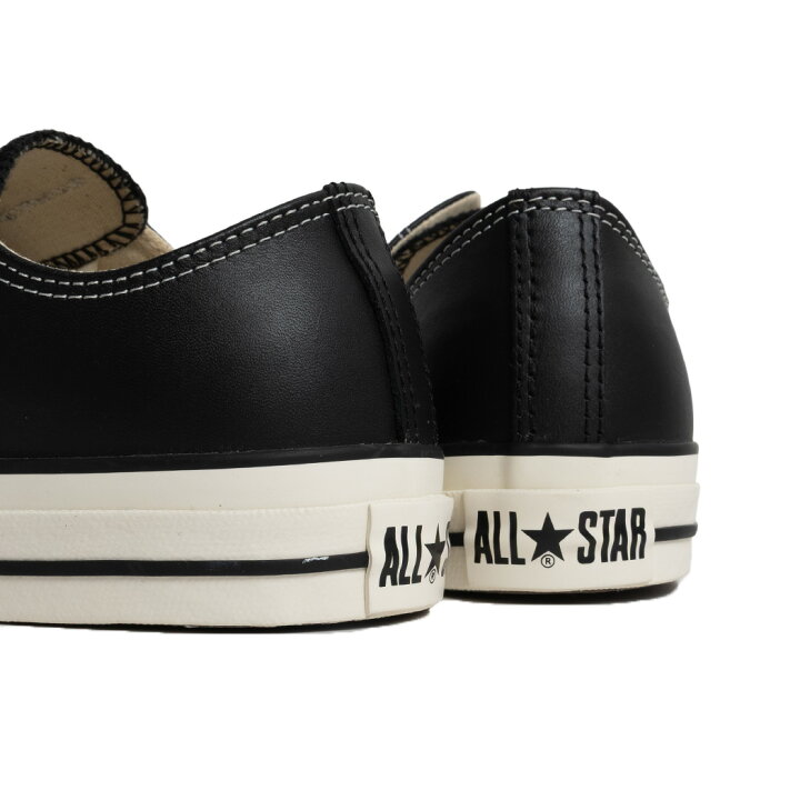 楽天市場】CONVERSE コンバース レザー オールスター LEATHER ALL STAR 