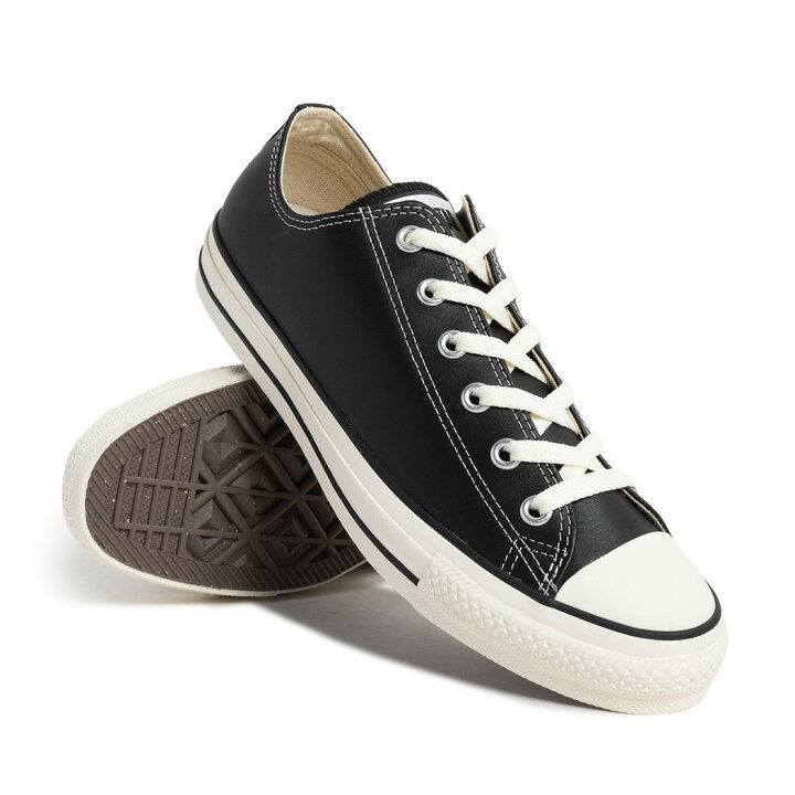 楽天市場】CONVERSE コンバース レザー オールスター LEATHER ALL STAR 