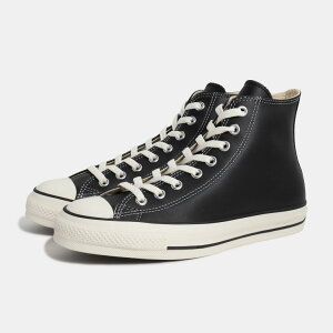 _P10{^Ro[X U[ I[X^[ Xj[J[ CONVERSE LEATHER ALL STAR HI BLACK ( ubN  nCJbg U[Xj[J[ Y fB[X 31311311 )