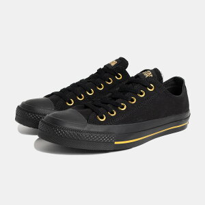 [�N�[�|����P2�{�I]CONVERSE �R���o�[�X �X���b�|�� �X�j�[�J�[ �I�[���X�^�[ �S�[���h�X�g���C�v �X���b�v ALL STAR GOLDSTRIPE SLIP OX BLACK ( ���[�J�b�g �����Y ���f�B�[�X 31316641 )