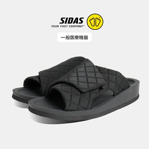 [N[|P2{I]V_X E`bp T_ Xbp SIDAS UTIPPA QUILTING BLACK ( ubN  [V[Y NT_ Jo[V[Y ʈË@ ₷ K UTIPPAQUIL )