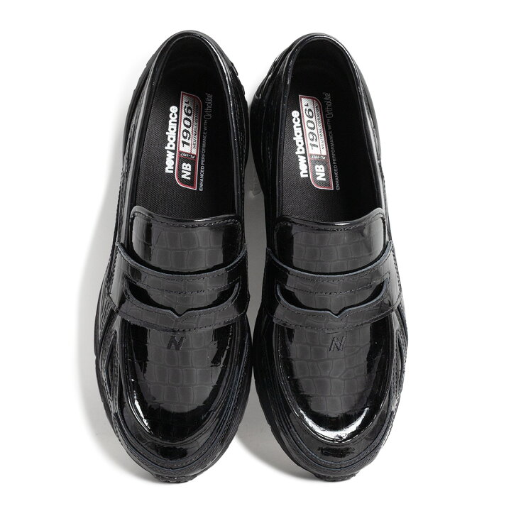 楽天市場】NEW BALANCE ニューバランス 1906 ローファー クロコ 