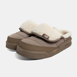 j[oX {A t@[ g ۉ ~p 킢 ~[ Xj[J[ T_ NEW BALANCE SD3405BR2 PUFLEE V2 PUFFER MEETS FLEECE WARM BEIGE ( {AT_ pt[ )