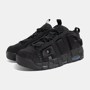 [N[|P2{I]iCL GA A Abve| [ Xj[J[ NIKE AIR MORE UPTEMPO LOW BLACK/BLACK ( ubN  Ae Y IM6649-001 )