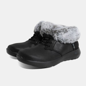 SKECHERS �X�P�b�`���[�Y �{�A �u�[�c �t�@�[ �X���b�v�C���Y �I���U�S�[ �W���C �u�[�c Slip-ins ON THE GO JOY BLACK/GRAY ( �u���b�N �� �O���[ �h�� �g���� ���f�B�[�X 144803BKGY )