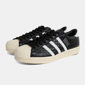 [N[|P2{I]AfB_X X[p[X^[ Be[W Xj[J[ adidas SUPERSTAR VINTAGE CORE BLACK ( ubN  NR ^ Y JH5710 )