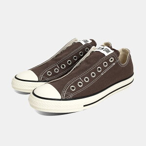 [�N�[�|����P2�{�I]CONVERSE �R���o�[�X �I�[���X�^�[ ALL STAR �X���b�v �X�j�[�J�[ SLIP N OX DARK BROWN ( �u���E�� ���F �X���b�|�� �L�����o�X ���[�J�b�g �����Y 31317160 )