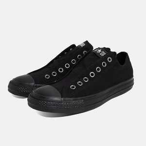 �_P10�{�^[�N�[�|����P2�{]CONVERSE �R���o�[�X �I�[���X�^�[ ALL STAR �X���b�v �X�j�[�J�[ SLIP N OX BLACK ( �u���b�N �� �����Y �X���b�|�� �L�����o�X ���[�J�b�g �����Y 31317161 )