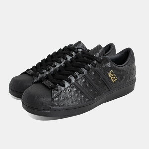 [�N�[�|����P2�{]adidas �A�f�B�_�X SUPERSTAR VINTAGE �X�[�p�[�X�^�[ �r���e�[�W ���B���e�[�W �X�j�[�J�[ CORE BLACK ( �u���b�N �� �����Y ���U�[�X�j�[�J�[ KH9923 )