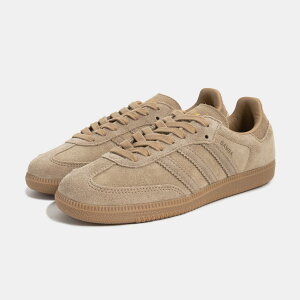 [�N�[�|����P2�{]�A�f�B�_�X �T���o �X�j�[�J�[ adidas SAMBA OG ARDBOARD/SAND STRIPE ( �x�[�W�� �T���h ���U�[�X�j�[�J�[ �X�G�[�h ���f�B�[�X �����Y ���f�B�[�X JR0889 )