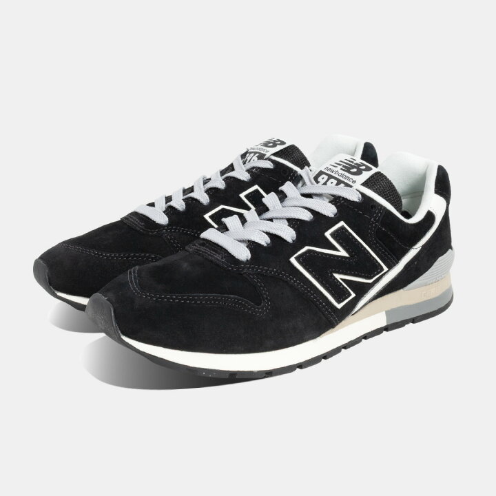 楽天市場】NEW BALANCE ニューバランス 996 スニーカー CM996EL2 BLACK 