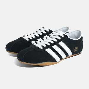adidas �A�f�B�_�X TOKYO W �g�[�L���[ �X�j�[�J�[ CORE BLACK / CLOUD WHITE ( �u���b�N �� ���� ���U�[�X�j�[�J�[ ���f�B�[�X �E�B�����Y JI0183 )
