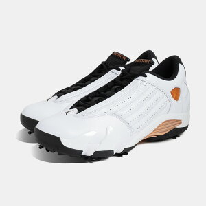 NIKE �i�C�L AIR JORDAN 14 GOLF �G�A �W���[�_�� 14 �S���t �X�j�[�J�[ WHITE/METALLIC COPPER ( �z���C�g �S���t�V���[�Y �X�p�C�N HV4813-100 )