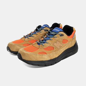 Action Bronson × NEW BALANCE �j���[�o�����X 992 �X�j�[�J�[ U992AB1 TIGER EYE ( �^�C�K�[�A�C �x�[�W�� �A�N�V�����E�u�����\�� �����Y 993 )