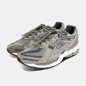 �j���[�o�����X �G�k.�n���E�b�h × �C�����B���V�u�� × �X�j�[�J�[ NEW BALANCE N.HOOLYWOOD M1906NIH GRAY TITAN ( �O���[ �`�^�� �R���{ �O���[�W�� 2002 990 991 �����Y ���f�B�[�X )