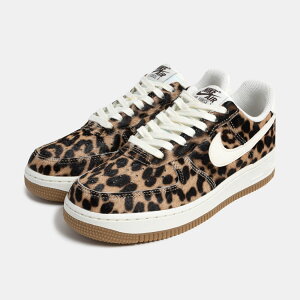 [�N�[�|����P2�{�I]NIKE �i�C�L WMNS AIR FORCE 1 '07 �E�B�����Y �G�A�t�H�[�X 1 '07 �X�j�[�J�[ LEOPARD ( ���I�p�[�h �A�j�}�� ���� ���f�B�[�X IB7695-200 )
