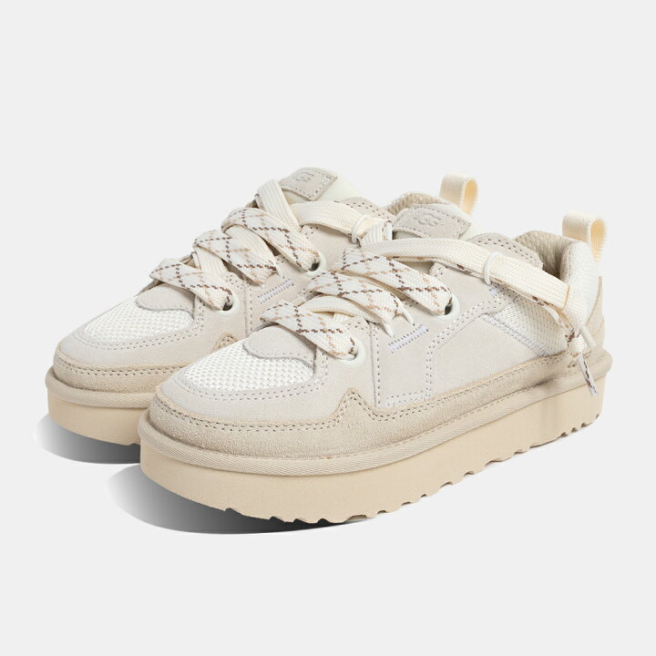 楽天市場】UGG アグ ボリューム 厚底 ロー ローメル スニーカー LO 