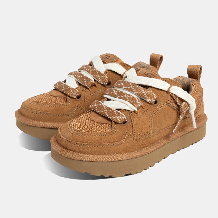 楽天市場】UGG アグ ボリューム 厚底 ロー ローメル スニーカー LO 