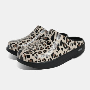 OOFOS �E�[�t�H�X �E�[�N���b�O ���~�e�b�h �T���_�� OOcloog Limited LEOPARD ( ���I�p�[�h �A�j�}�� ���J�o���[�T���_�� ���f�B�[�X 2001090206261 )