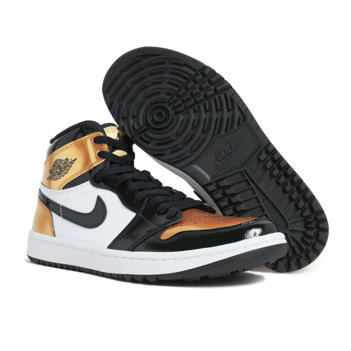 楽天市場】NIKE ナイキ エアジョーダン 1 ハイ ゴルフ スニーカー AIR 