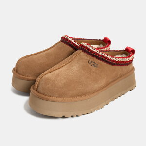 UGG �A�O ���� �^�Y II TAZZ II �T���_�� �~���[�� CHESTNUT ( �`�F�X�i�b�c �x�[�W�� �V�[�v�X�L�� ���f�B�[�X �X�G�[�h 1174471-CHE )