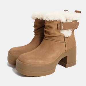 [�N�[�|����P2�{]UGG �A�O ���� MOXY PULL ON ���N�V�[ �v���I�� �u�[�c CHESTNUT ( �`�F�X�i�b�c �x�[�W�� �V�[�v�X�L�� �q�[�� �x���g ���f�B�[�X 1171476-CHE )