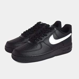 NIKE AIR FORCE 1 '07 "MONO BLACK" �i�C�L �G�A�t�H�[�X �X�j�[�J�[ ( �� �u���b�N �� �z���C�g �����Y ���f�B�[�X �E�B�����Y FZ0627-010 )