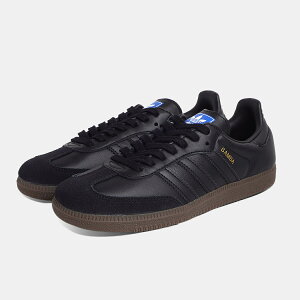 [�N�[�|����P2�{]adidas SAMBA OG "CORE BLACK" �A�f�B�_�X �T���o �X�j�[�J�[ ( �� �u���b�N �g���v���u���b�N �I�[���u���b�N ���U�[ �K���\�[�� �����Y ���f�B�[�X �E�B�����Y IE3438 )