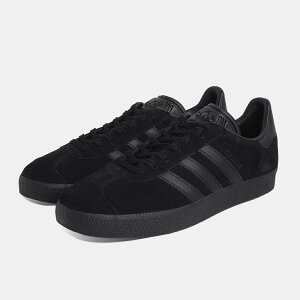 adidas GAZELLE "Triple Black" �A�f�B�_�X �K�b�c���[ �X�j�[�J�[ ( �K�b�c���[ �K�[�� �T���o samba �� �g���v���u���b�N �I�[���u���b�N �u���b�N �����Y ���f�B�[�X �E�B�����Y CQ2809 )