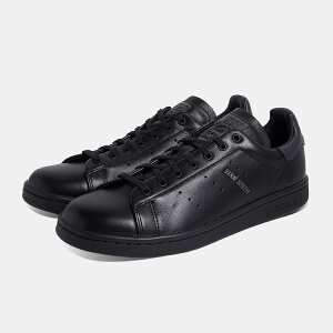 adidas STAN SMITH LUX "CORE BLACK" �A�f�B�_�X �X�^���X�~�X ���O�W���A���[ �X�j�[�J�[ ( �� �u���b�N �����Y HQ6787 )