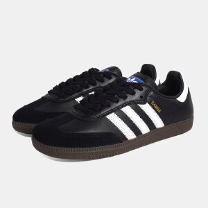 [�N�[�|����P2�{]adidas SAMBA ADV �hBLACK WHITE�h �A�f�B�_�X �T���o �X�j�[�J�[ ( �� �u���b�N �� �z���C�g �K���\�[�� ���U�[ �X�P�[�^�[ OG ���[�e�N �X�P�[�g IE3100 )