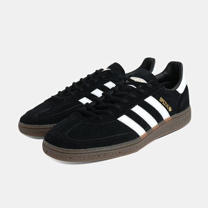 adidas HANDBALL SPEZIAL BLACK GUM �A�f�B�_�X �n���h�{�[�� �X�y�c�B�A�� �X�j�[�J�[ ( �� �u���b�N �K���\�[�� �����Y DB3021 )