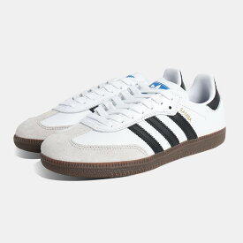 adidas SAMBA ADV "WHITE BLACK" アディダス サンバ スニーカー ( 白 ホワイト 黒 ブラック ガムソール スケート メンズ レディース ウィメンズ GZ8477 )