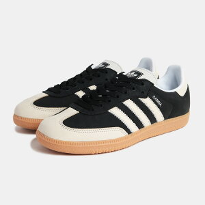adidas SAMBA OG W BLACK CREAM �A�f�B�_�X �T���o �X�j�[�J�[ ( �� �u���b�N �N���[�� �x�[�W�� �� �z���C�g spezial �k�o�b�N �����Y ���f�B�[�X IE5836 )