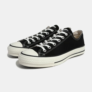 [�N�[�|����P2�{!]CONVERSE CANVAS ALL STAR J OX MADE IN JAPAN BLACK �R���o�[�X �L�����o�X �I�[���X�^�[ �X�j�[�J�[ ( �������K�i �� �u���b�N �����Y ���f�B�[�X �E�B�����Y �������K�i 32167431 )