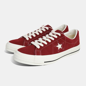 �R���o�[�X �����X�^�[ �X�G�[�h �X�j�[�J�[ CONVERSE ONE STAR SUEDE BURGUNDY ( �o�[�K���f�B�[ ���U�[�X�j�[�J�[ ���[�e�N �����Y ���f�B�[�X 33702560 )