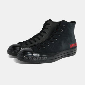 CONVERSE �R���o�[�X �I�[���X�^�[ �G�C�W�h HI / �l�b�g�t���b�N�X ALL STAR AGED HI / NETFLIX BLACK �X�j�[�J�[ ( �R���{ �l�g�t�� �����Y 31317100 )