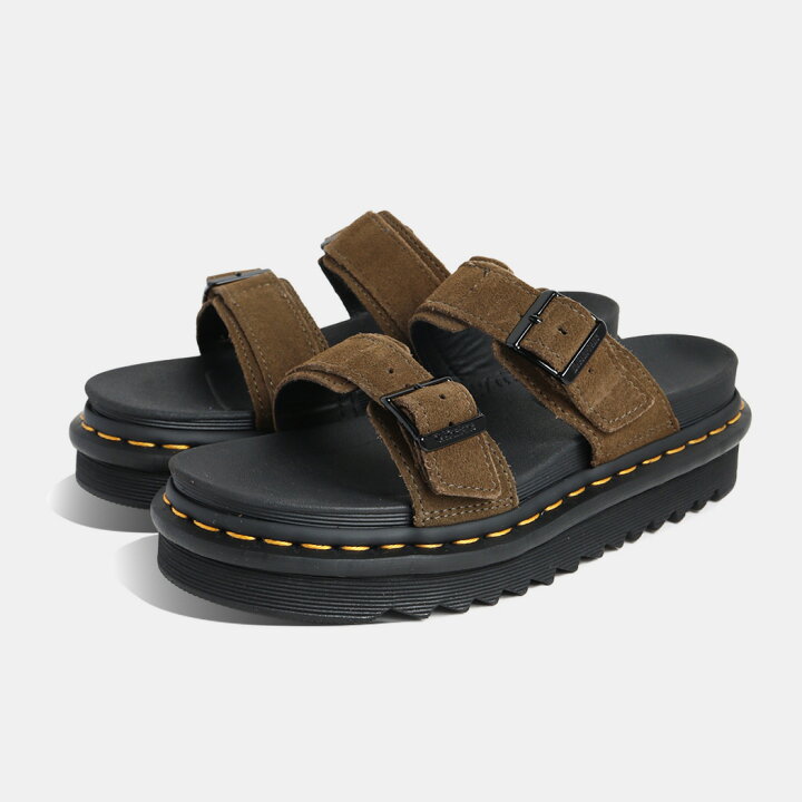 楽天市場】Dr.Martens ドクターマーチン 厚底 MYLES マイルズ サンダル 